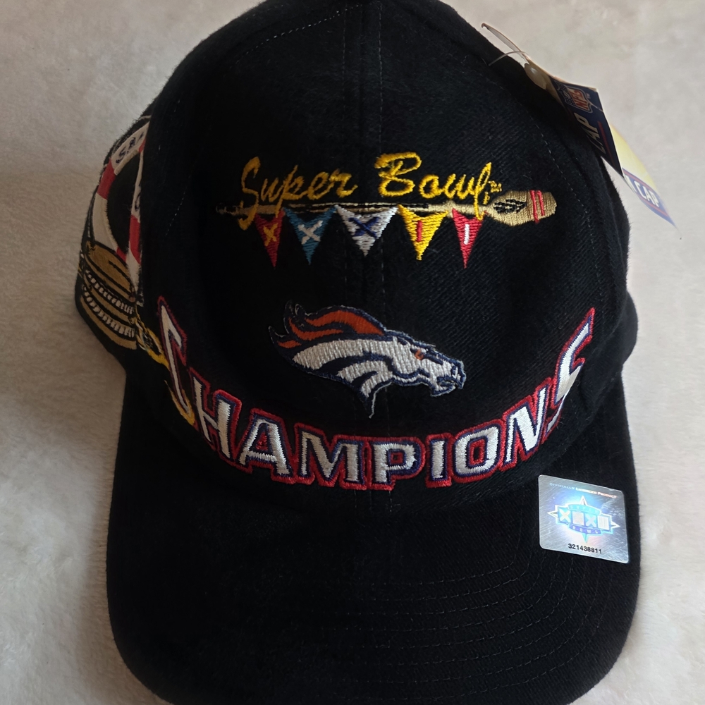 Vintage Logo Athletic Denver Broncos Hat